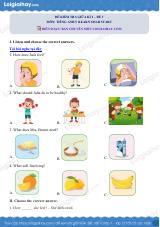 Đề thi giữa kì 2 Tiếng Anh 5 iLearn Smart Start - Đề số 3